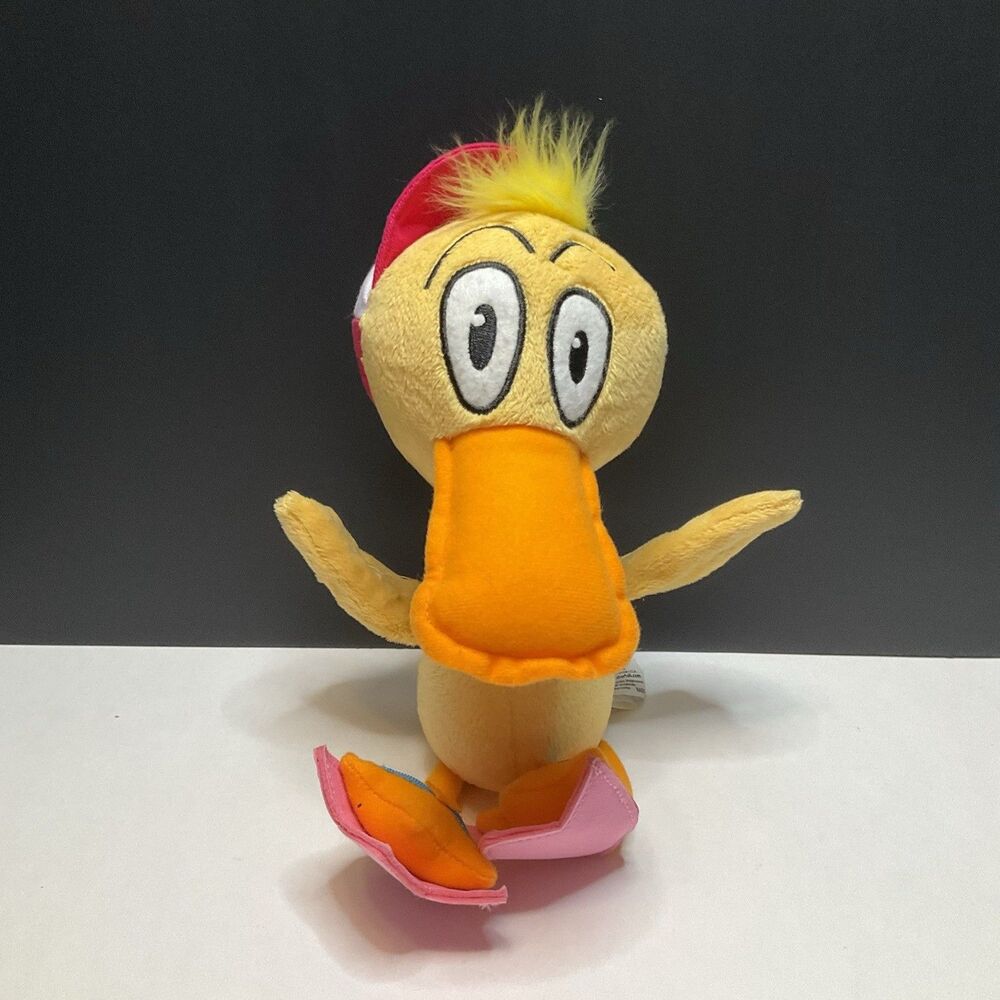 Vintage Starfall Education 2004 Rare Gus Duck Collectible Stuffed Plush 12"